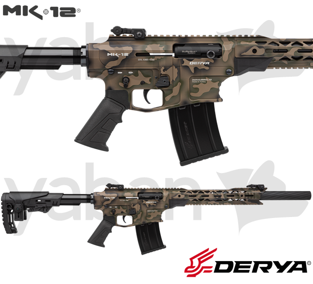 DERYA MK-12 AS-154K ŞARJÖRLÜ AV TÜFEĞİ