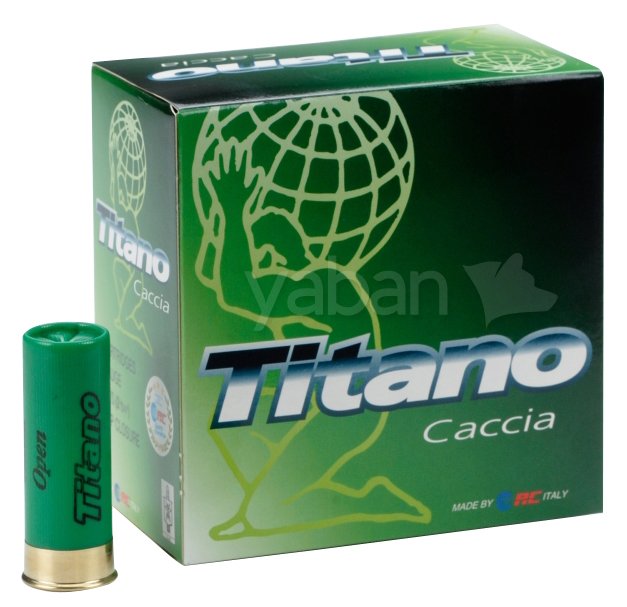 RC TITANO CACCIA 31 GR. AV FİŞEĞİ - 12 CAL.