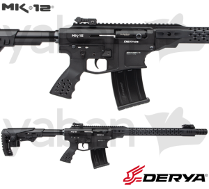 DERYA MK-12 AS-101Z ULTRA ŞARJÖRLÜ AV TÜFEĞİ