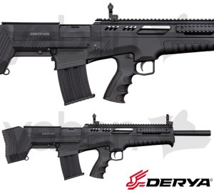 DERYA N-100 BULLPUP ŞARJÖRLÜ AV TÜFEĞİ