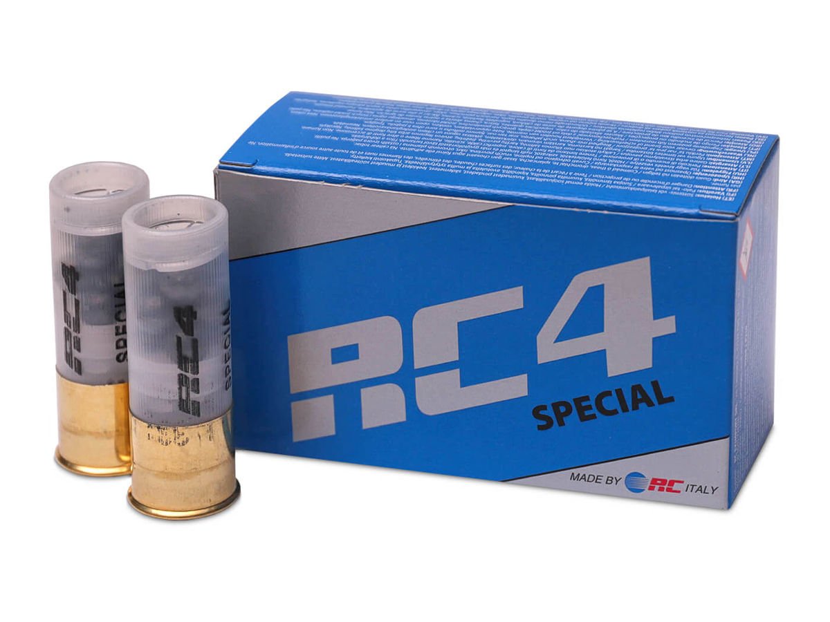 RC4 SPECIAL 11/0 9 PELLETS BUCKSHOT - 12 CAL.