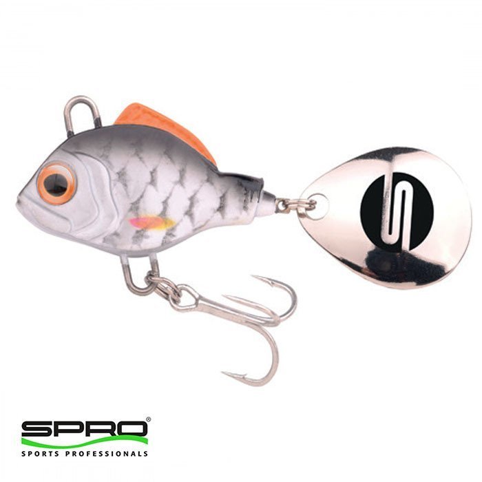 SPRO Asp Spinner UV 28G Jig Yem  - Rudd