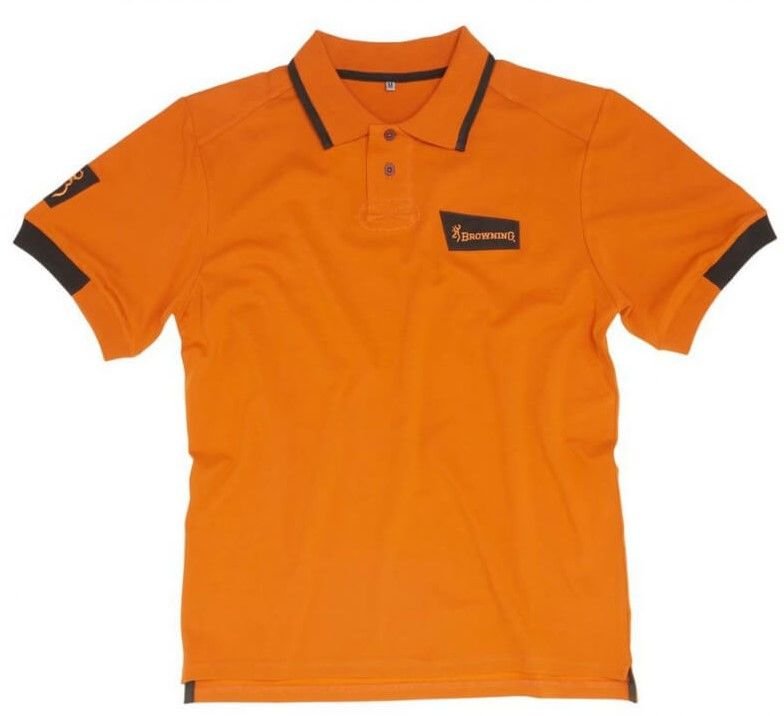 BROWNING POLO ULTRA DARK ORANGE T-SHIRT