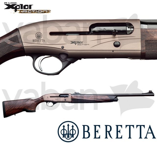 BERETTA A400 XPLOR ACTION READY GUNPOD SLUG YARI OTOMATİK AV TÜFEĞİ