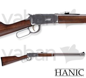 HANİÇ L11Nİ NİKEL LEVER ACTION AV TÜFEĞİ