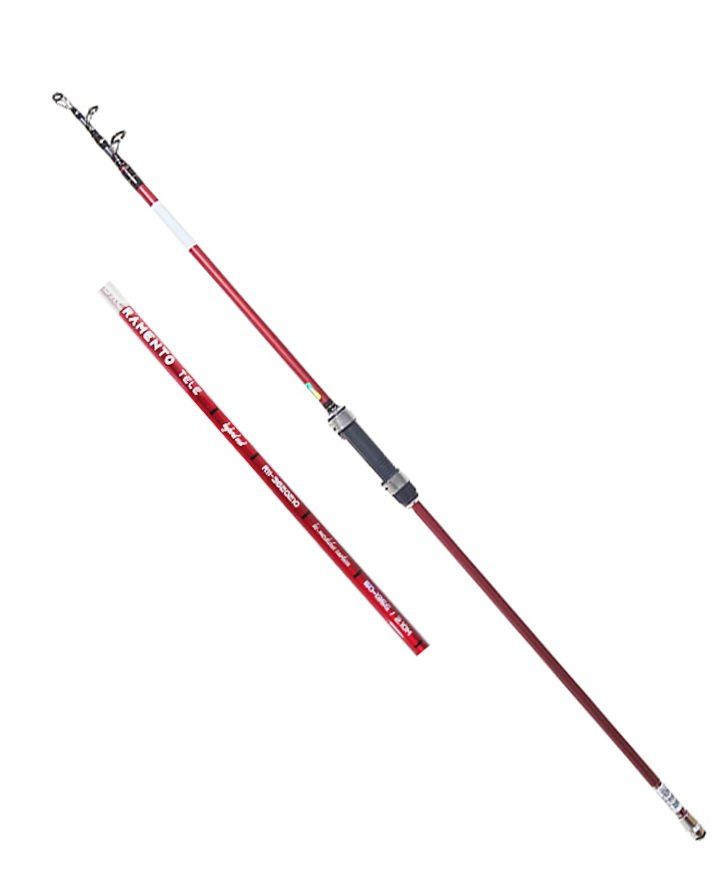 River Sacramento Tele Hybrid 60-135G Karbon Olta Kamışı