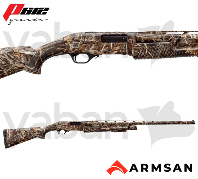 ARMSAN P612 GRANDE CAMO MAX5 POMPALI AV TÜFEĞİ