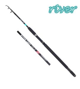 River Hyper Cast Tele Bot 60-135G Karbon Olta Kamışı