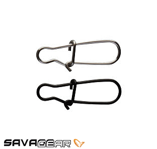 Savage gear Needle Snap 10DB + 10 TIN 20 Adet