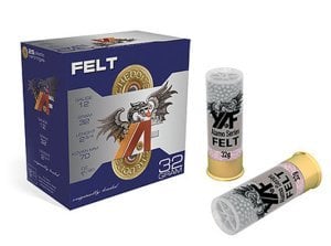 YAF 32 GR. KEÇE TAPA AV FİŞEĞİ - 12 CAL.