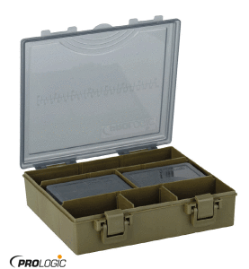 Prologıc Tackle Organizer  S 1+4 BoxSystem (23.5x20x6cm) Kutu