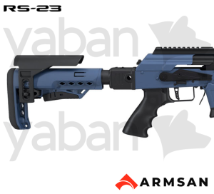 ARMSAN ARMTAC RS-23 BLUE TELESKOPİK ŞARJÖRLÜ AV TÜFEĞİ