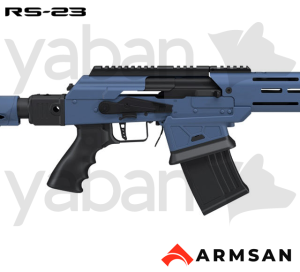 ARMSAN ARMTAC RS-23 BLUE TELESKOPİK ŞARJÖRLÜ AV TÜFEĞİ