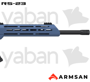 ARMSAN ARMTAC RS-23 BLUE TELESKOPİK ŞARJÖRLÜ AV TÜFEĞİ