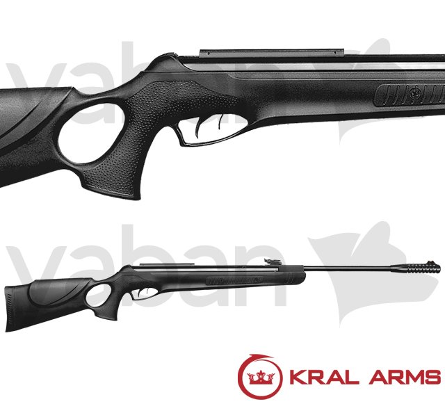 KRAL ARMS N-04 SENTETİK HAVALI TÜFEK