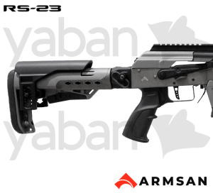 ARMSAN ARMTAC RS-23 GREY TELESKOPİK ŞARJÖRLÜ AV TÜFEĞİ