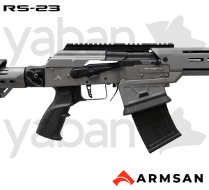 ARMSAN ARMTAC RS-23 GREY TELESKOPİK ŞARJÖRLÜ AV TÜFEĞİ