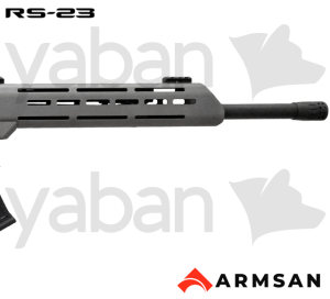 ARMSAN ARMTAC RS-23 GREY TELESKOPİK ŞARJÖRLÜ AV TÜFEĞİ