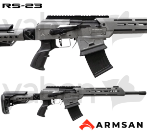 ARMSAN ARMTAC RS-23 GREY TELESKOPİK ŞARJÖRLÜ AV TÜFEĞİ