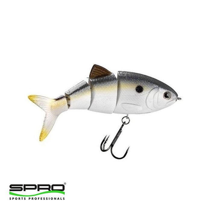 SPRO SB BBZ-1 4'' Shad FS Lavanta Sahte Yem