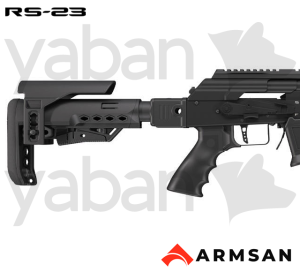 ARMSAN ARMTAC RS-23 BLACK TELESKOPİK ŞARJÖRLÜ AV TÜFEĞİ