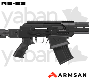 ARMSAN ARMTAC RS-23 BLACK TELESKOPİK ŞARJÖRLÜ AV TÜFEĞİ