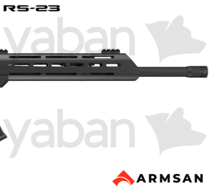 ARMSAN ARMTAC RS-23 BLACK TELESKOPİK ŞARJÖRLÜ AV TÜFEĞİ