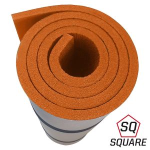 SQUARE 15 MM TURUNCU THERMAL MAT