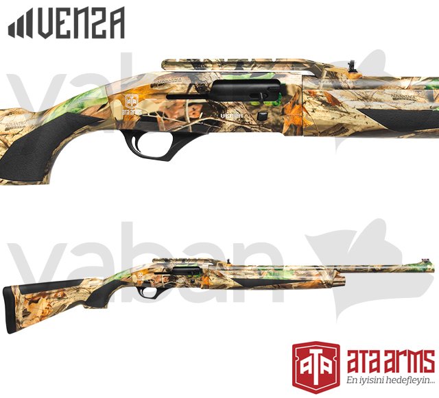 ATA VENZA CAMO TIMBER CANTILEVER SLUG YARI OTOMATİK AV TÜFEĞİ