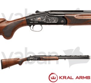 KRAL ARMS ST-500 SİYAH SUPERPOZE AV TÜFEĞİ