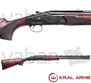 KRAL ARMS ST-500 SİYAH SUPERPOZE AV TÜFEĞİ