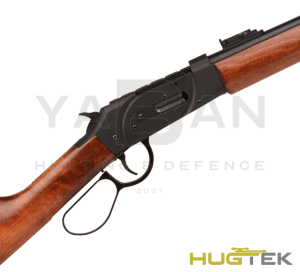 HUĞTEK LVR91 STEEL SİYAH LEVER ACTION AV TÜFEĞİ