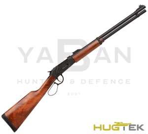 HUĞTEK LVR91 STEEL SİYAH LEVER ACTION AV TÜFEĞİ