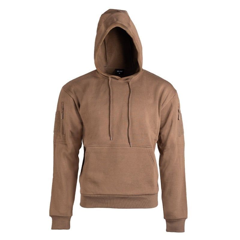 MIL-TEC STURM TACTICAL HOODIE D.COYOTE POLAR