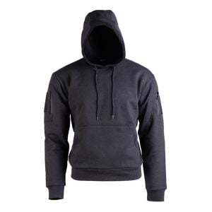 MIL-TEC STURM TACTICAL HOODIE SIYAH POLAR