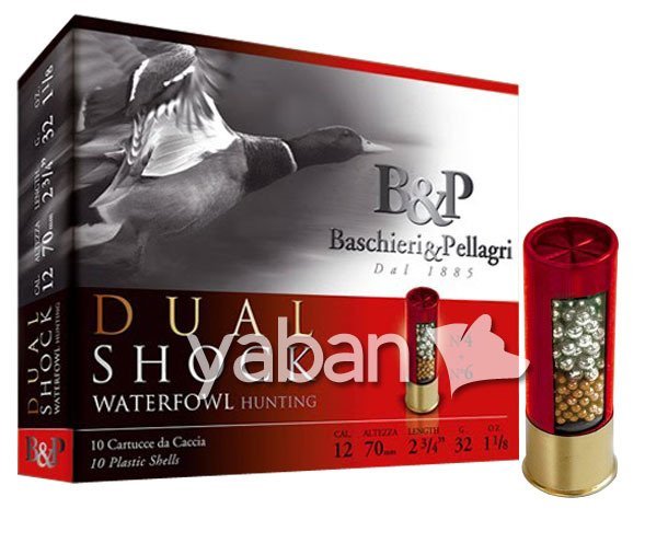 B&P DUAL SHOCK 32 GR. AV FİŞEĞİ - 12 CAL.