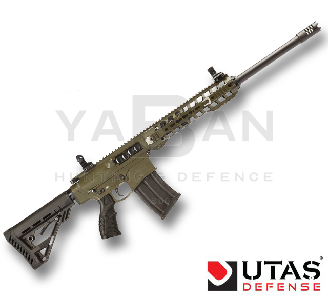 UTAŞ XTR-12 OD GREEN ŞARJÖRLÜ AV TÜFEĞİ