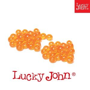 Lucky John Turuncu Silikon Somon Havyarı 4.5 mm 70 Adet