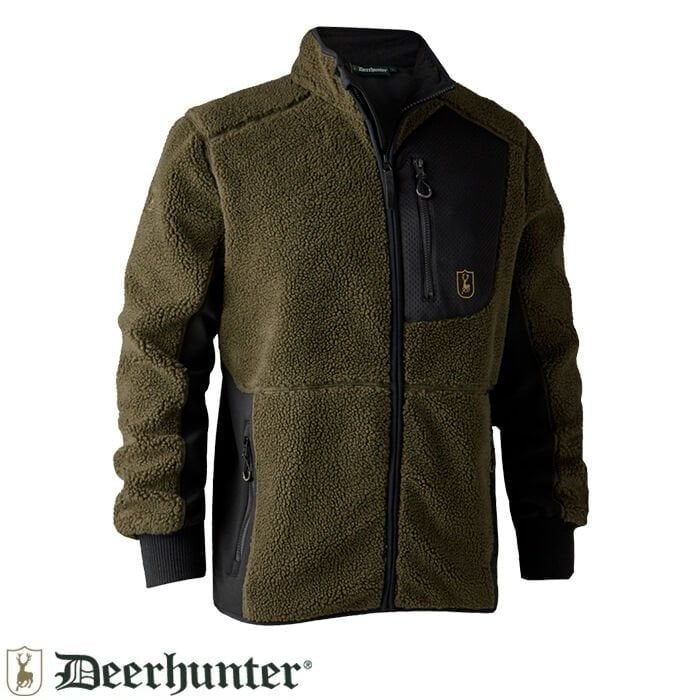 DEER HUNTER Rogaland Fiber Tüylü Yeşil  Ceket M