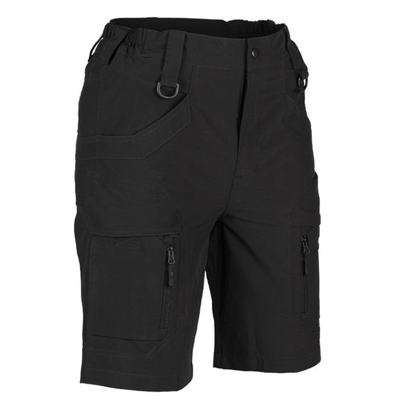 MIL-TEC STURM ASSAULT ELASTIC SIYAH SHORTS