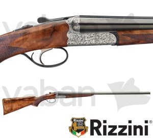 RIZZINI BR550 ROUND BODY ÇİFTE AV TÜFEĞİ