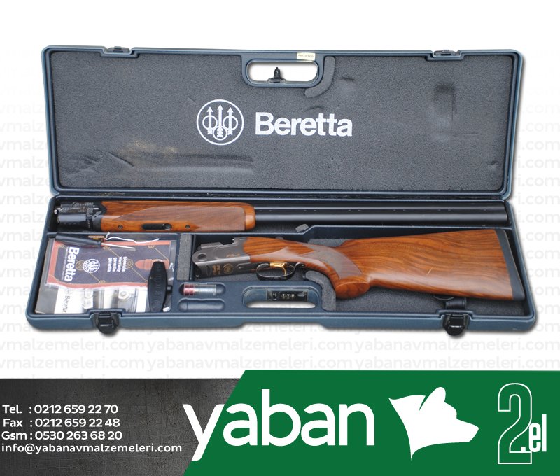 BERETTA 682 GOLD TRAP TÜFEĞİ / 2.EL