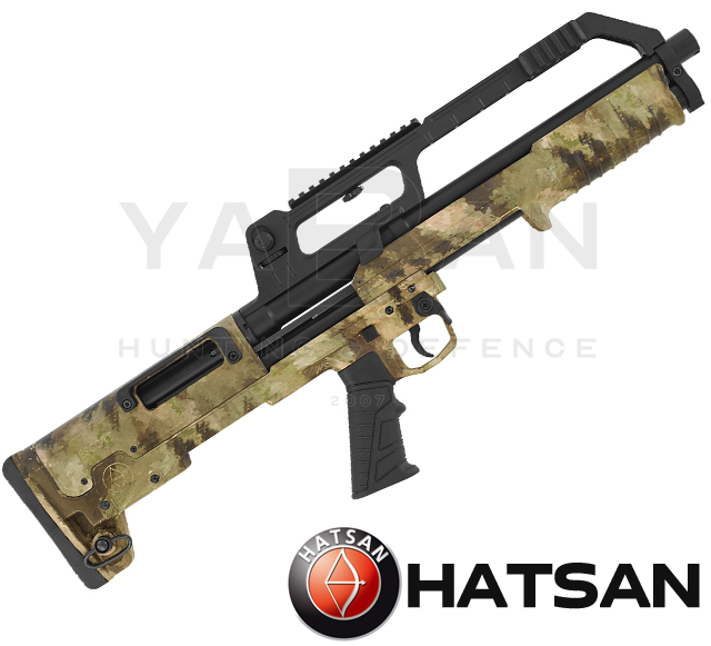 HATSAN ESCORT BULLTAC CAMO POMPALI AV TÜFEĞİ