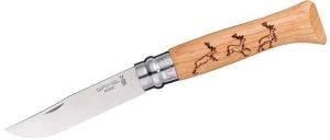 OPINEL INOX MESE İŞLEMELİ NO:8 ÇAKI