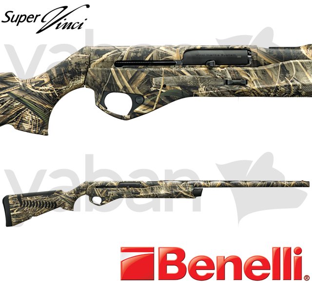 BENELLI SUPER VINCI CAMO MAX7 YARI OTOMATİK AV TÜFEĞİ