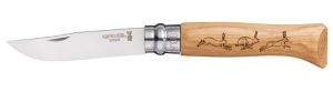 OPINEL INOX MESE İŞLEMELİ NO:8 ÇAKI