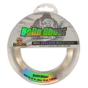 BOJIN Ghost Fluorocarbon 25Lb 100 m 0.40 mm Misina