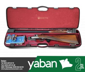 BERETTA 486 PARALLELO 20 ÇİFTE AV TÜFEĞİ / 2.EL