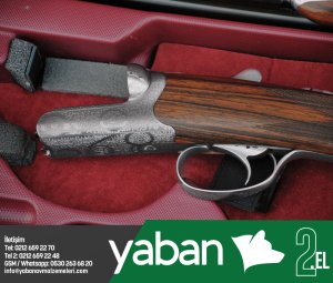 BERETTA 486 PARALLELO 20 ÇİFTE AV TÜFEĞİ / 2.EL