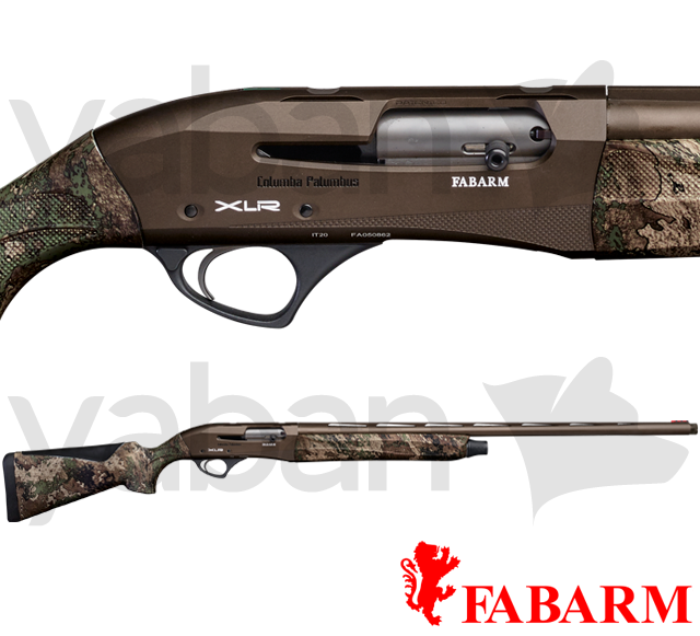 FABARM XLR COLUMBA PALUMBUS YARI OTOMATİK AV TÜFEĞİ